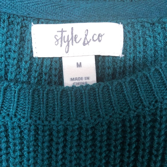 Style & Co Knit Sweater - Picture 3 of 4